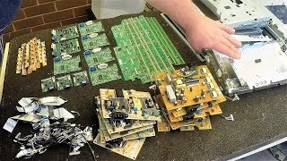 lcd panel scrapping quotation