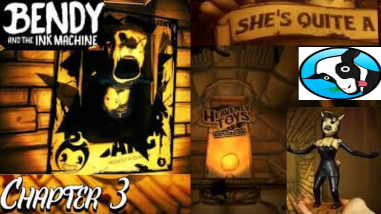 how to play bendy and the ink machine deom