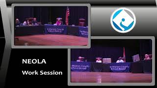 Marion County School Board NEOLA Work Session, March 30, 2022
