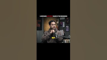 4 Mistakes Air India Made In The Beginning | Aditya Ghosh -Raj Shamani #shorts