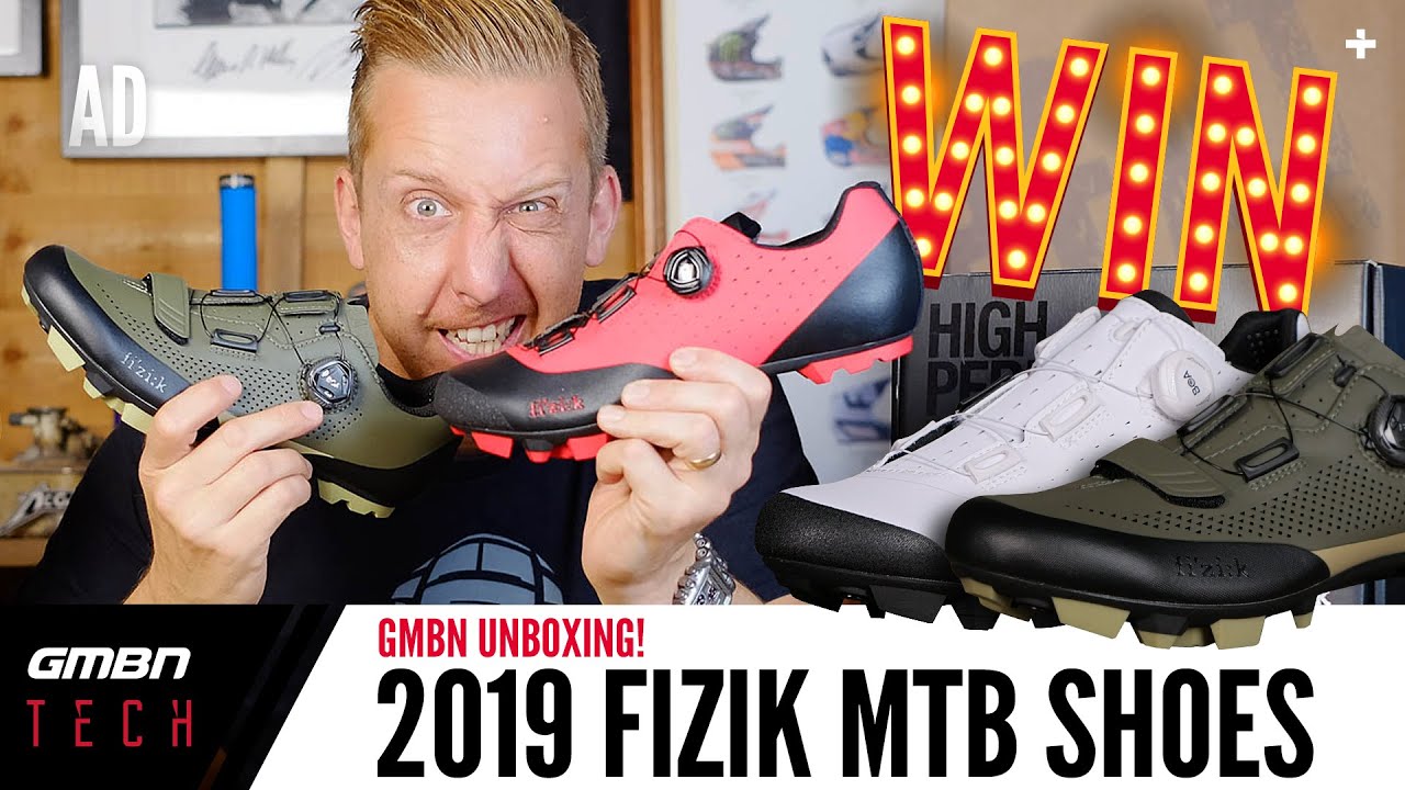 New fizik 2019 MTB Shoes | GMBN Tech Unboxing - YouTube