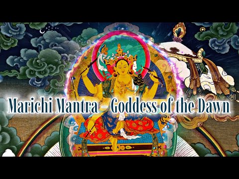 ☸Marichi mantra - Remove Negative Energy From Mind, Body, Soul, Home|Marici Dharani Mnatra|Tara Maa