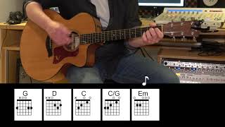 Rockin' in the Free World - Acoustic Guitar - Neil Young