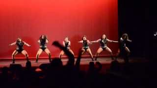 RISC 2013 - Omega Phi Beta Sorority, Inc. - National Stroll Team (Dream Team)