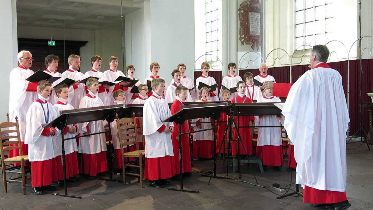 Magnificat & Nunc Dimittis van Thomas A. Walmisley - Kampen Boys Choir