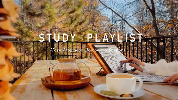 STUDY PLAYLIST  3-HOUR STUDY WITH ME POMODOROS/Rel...