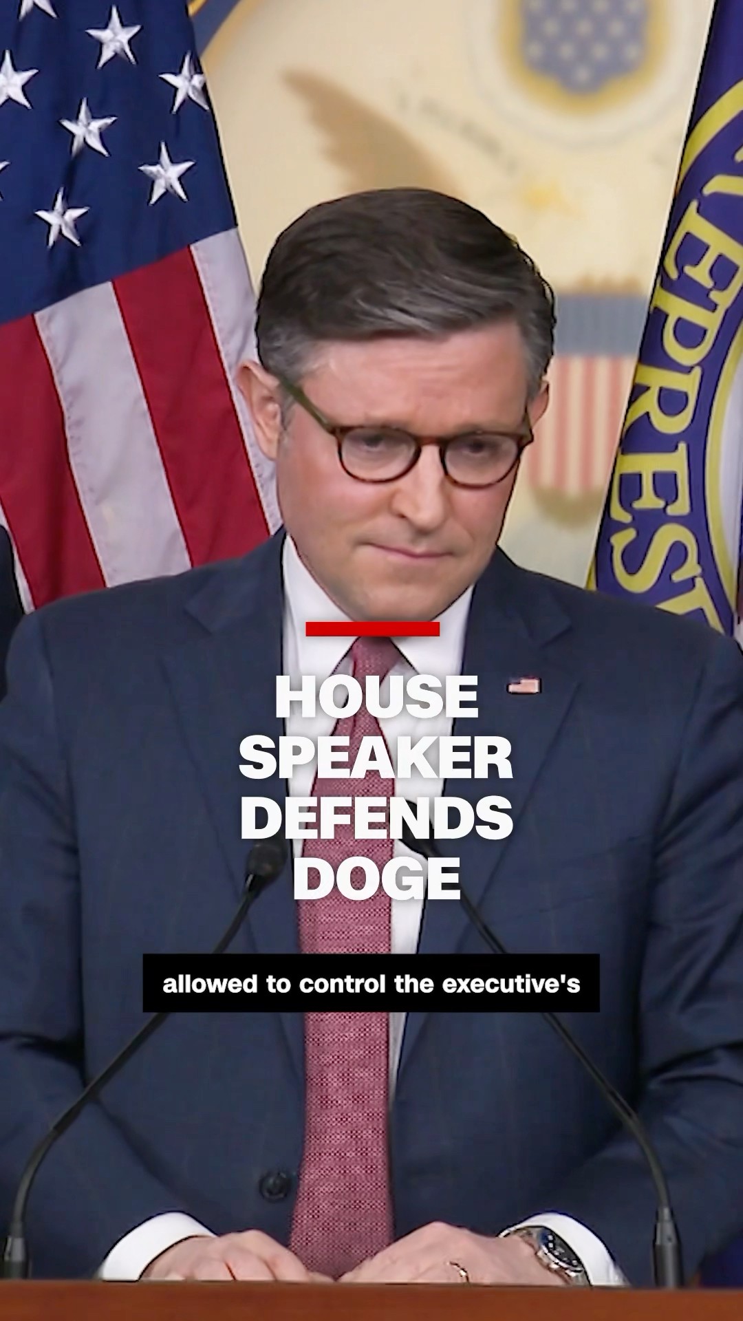 House Speaker defends DOGE