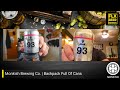 Monkish Brewing Co. | Backpack Full Of Cans (Hazy Triple NEIPA) | Beer RevReview #452