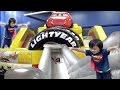 Giant Disney Cars Lightning McQueen Inflatable Slide and Indoor Playground