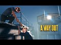 ҚОЛЫМНАН ҰСТА МИЛЛЕР ✦ ТҮРМЕДЕН ҚАШЫП КЕТТІК ✦ 2 бөлім - A WAY OUT