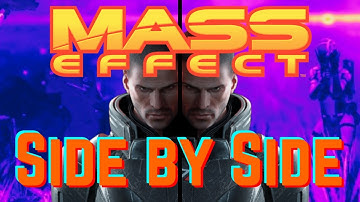 Mass Effect: Legendary Edition - PC Port Problems * Side by Side Footage *