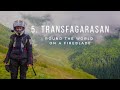 5. Encounter with bear - Transfagarasan - Romania | Round The World on a Fireblade