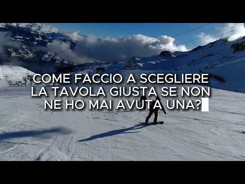 Video Come scegliere la tavola da snowboard in base a livello, stile e terreno