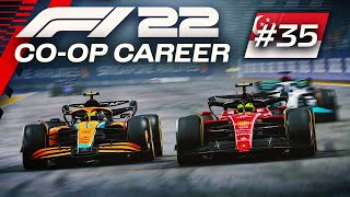 A WEEKEND OF PROBLEMS - F1 22 Co-Op Career Singapore S2