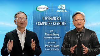 Supermicro COMPUTEX Keynote - Accelerate Everything