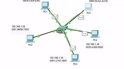 How Switch Learns MAC Address of Connected Devices in LAN