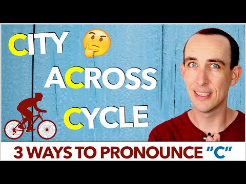When To Use Hard C or Soft C | English Pronunciation Lesson