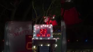 Christmas Joy 185 : Countdown clock.