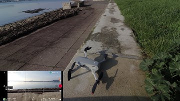 Dji Mini 2 Gimbal horizon tilt issue