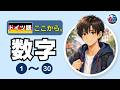 覚えるのは14個だけ！ドイツ語の数字1〜30｜丸暗記なしでOK【ドイツ語、ここから。】