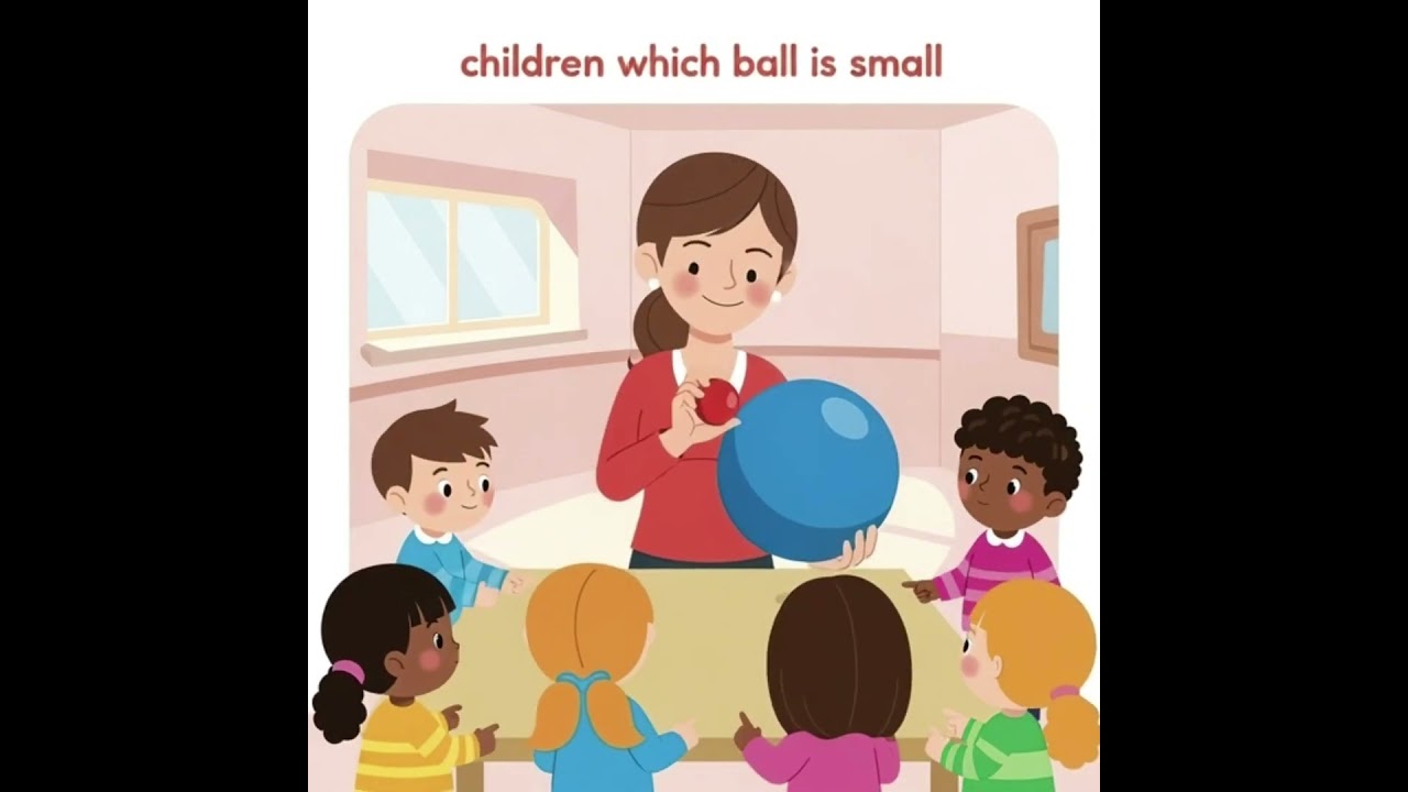Small or Big? 👀 Fun Learning for Kids | Can you guess them all ?