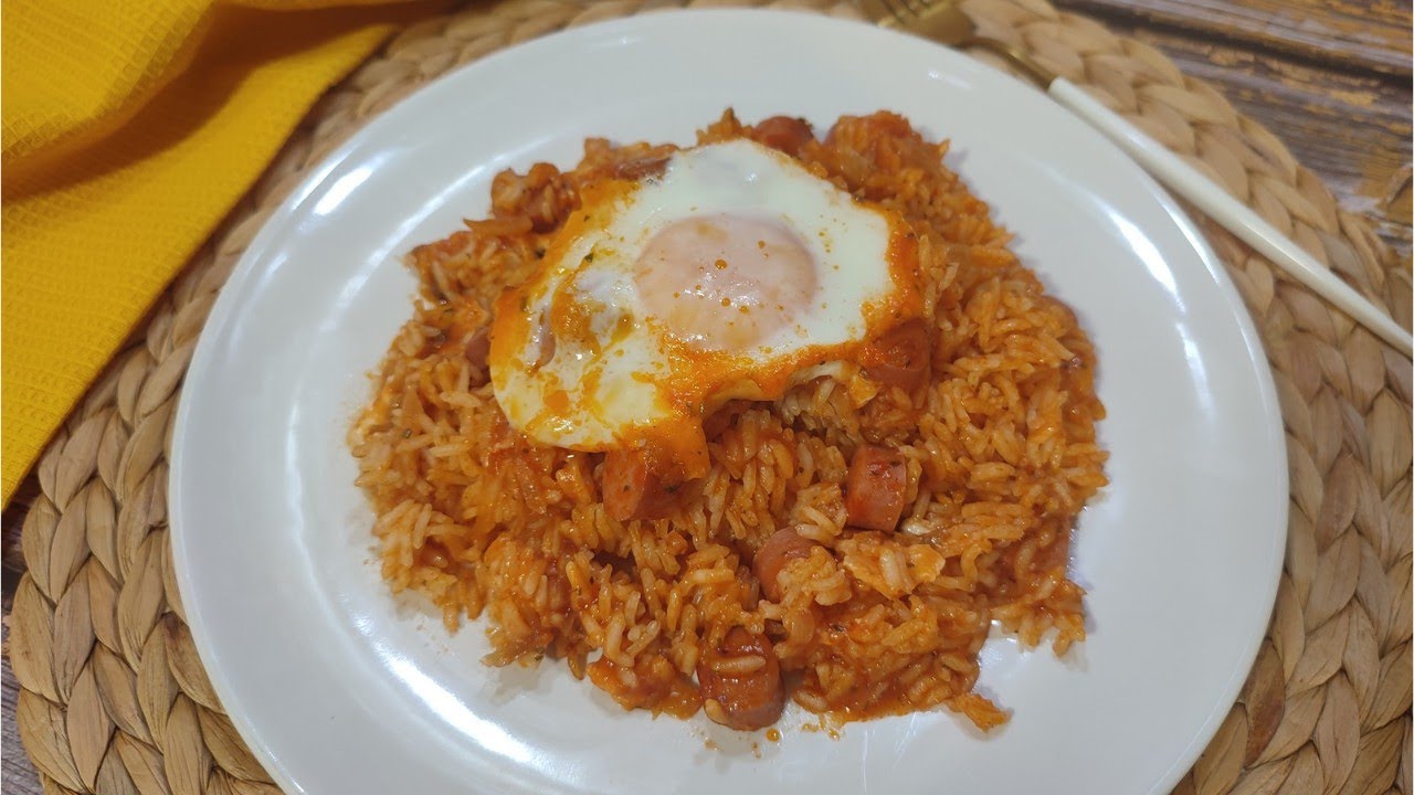 Arroz en olla express