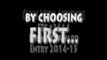 Girls With Attitude 3664 - Robot Reveal 2014-2015 Cascade Effect