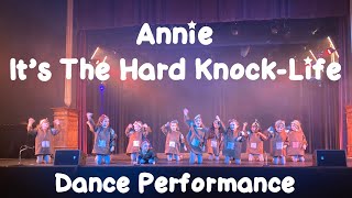 Annie It's The Hard Knock-Life Dance Routine || Kids Dance Performance || Dance 2 Enhance Academy