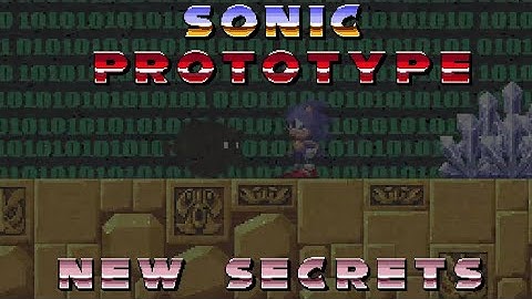 New Update! - Sonic 1 Prototype (Creepypasta) (New Secrets)