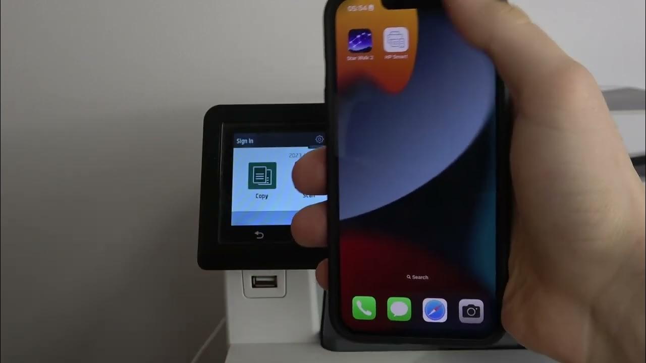 How to restore factory settings on Hp Color LaserJet Pro / Factory reset on Hp Color LaserJet