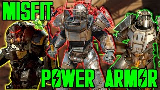 The Misfit Power Armor of Fallout!