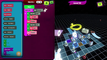 Rabbids Coding (PC) - Level 34