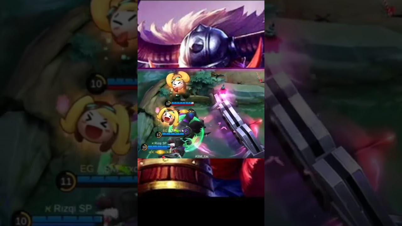 combo yang meresahkan #esports #mobilelegends #mlbbxteksberjalan #gameplay #shortvideo #trending