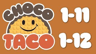 chocoTaco PUBG Game Recaps 1-11 & 1-12