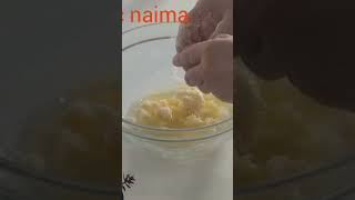 حلويات العيد جرب_الوصفة حليمة_الفيلالي حلويات cooking food gateau بريوش تحضيرات روتين cake