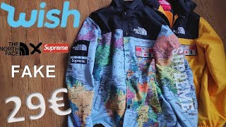 supreme north face map jacket fake