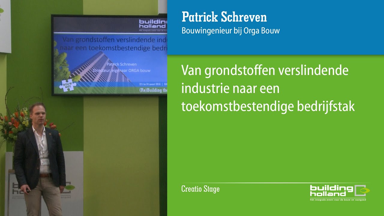 BH 16 - Van grondstoffen verslindende industrie naar een toekomstbestendige bedrijfstak