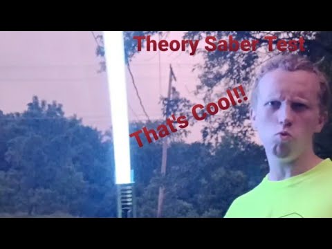 'Theory Saber Test'