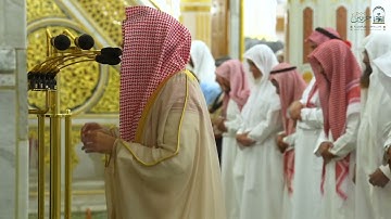 تلاوة فضيلة الشيخ د. ‎#عبدالله_القرافي من صلاة الفجر الخميس ٥ ربيع الأول ١٤٤٧ هـ