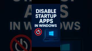 Boost PC Speed! Disable Startup Apps in Windows