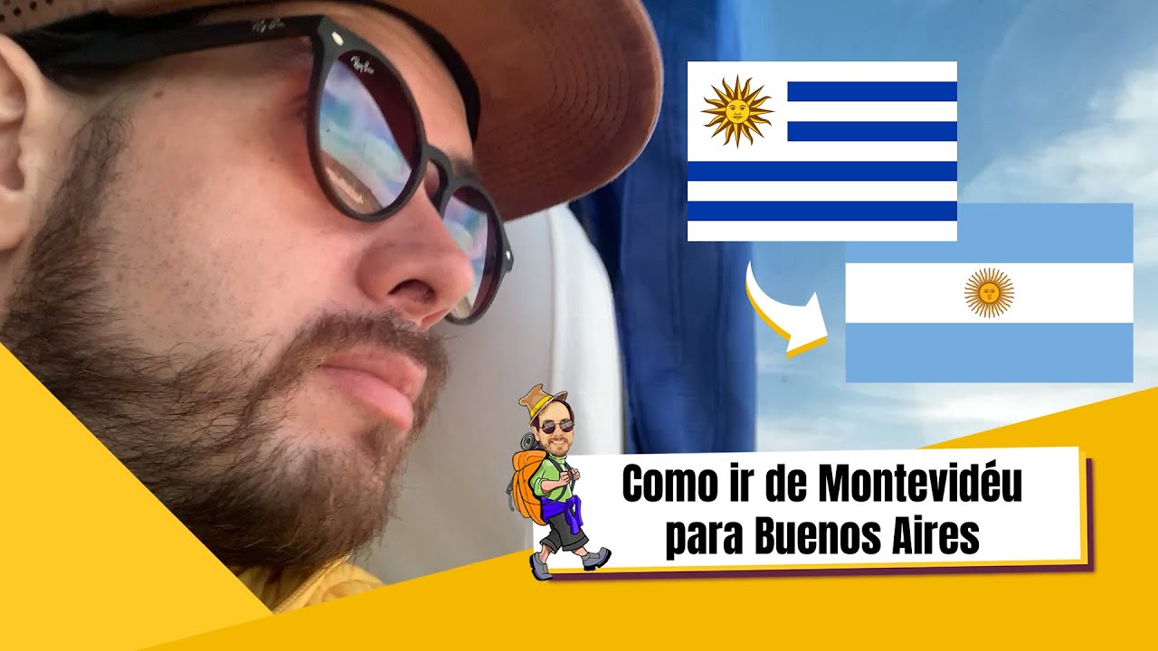 Como ir de Montevidéu a Buenos Aires (ou vice-versa)