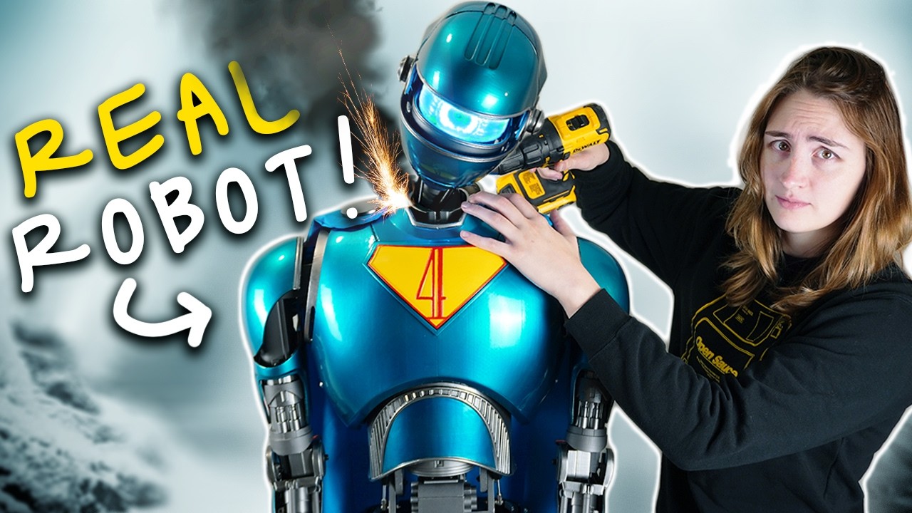 I Tried to Build Superman Robot Gary Alone