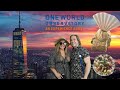 Dining at ONE Dine, the top of the Freedom Tower NYC: One World Observatory May 2021