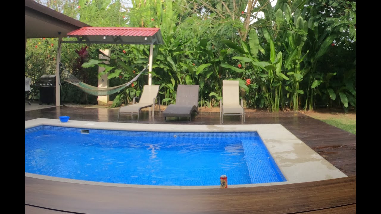 Our AirBNB in Uvita Costa Rica Feb 2022 YouTube