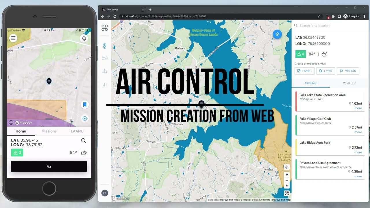 Aloft Air Control Training Series- Video 4: Mission Creation From Web
