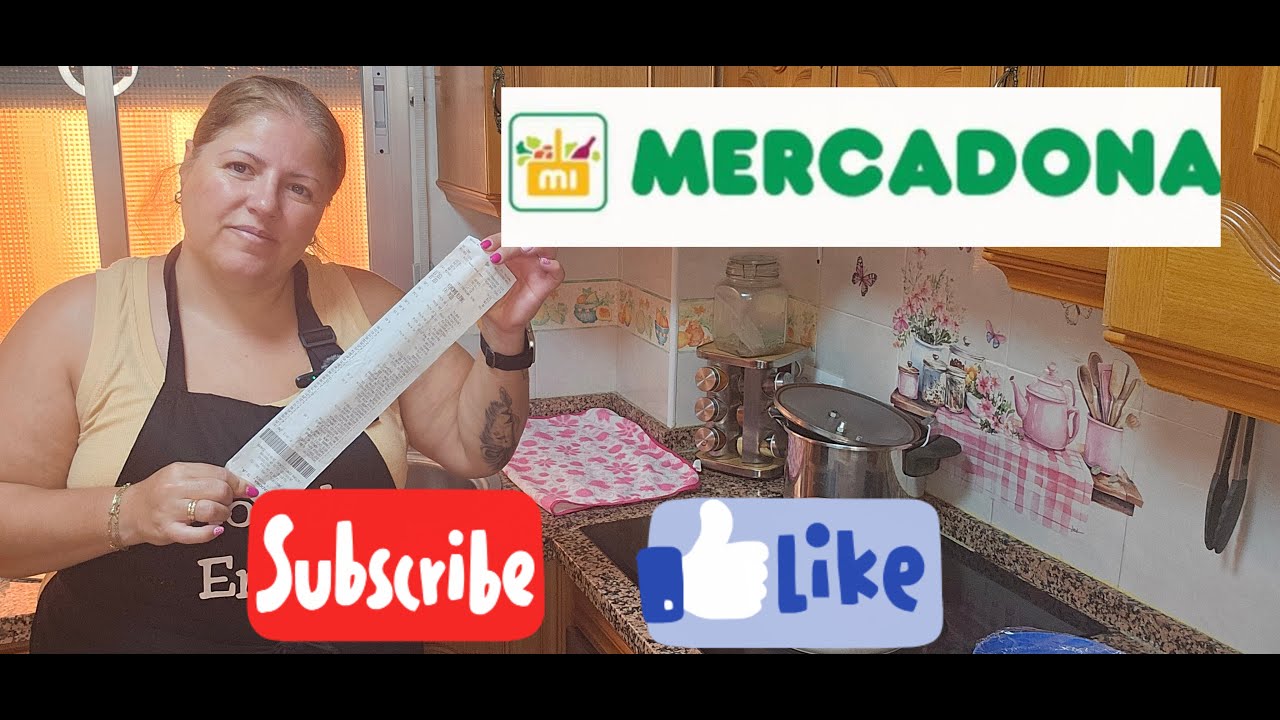 COMPRA MERCADONA 🛒🛒😎