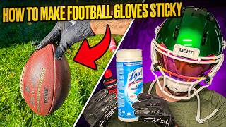 Top 5 Ways to Make Football Gloves *STICKY*
