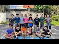 After Youth Camp Basketball Game 2023