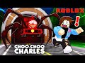 Choo Choo Charles ROBLOX Horror Train | Horror Gameplay In Tamil | Lovely Boss