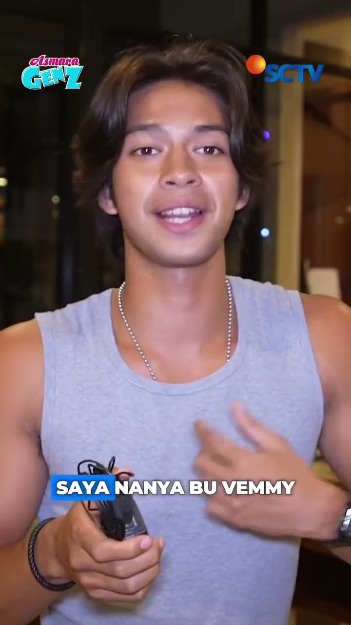 Q\u0026A with Pemain Asmara Gen Z! Perasaan Mohan Pakai Nama Sendiri di Sinetron #shorts